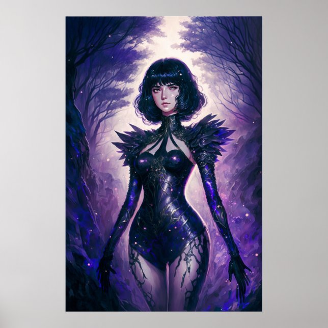 Poster Magnifique Sailor Saturn en Beauté Lavish - A tend (Devant)