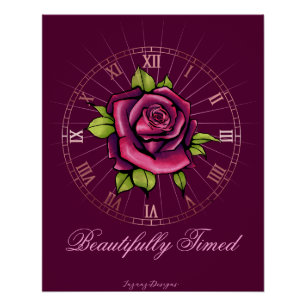 Poster Magnifiquement Timed