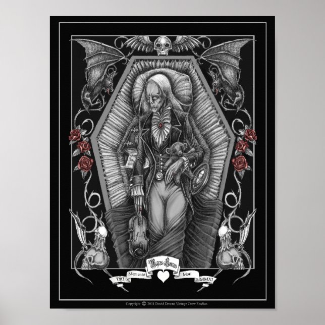 Poster Magnus Somnus, alias Big Sleep (Devant)