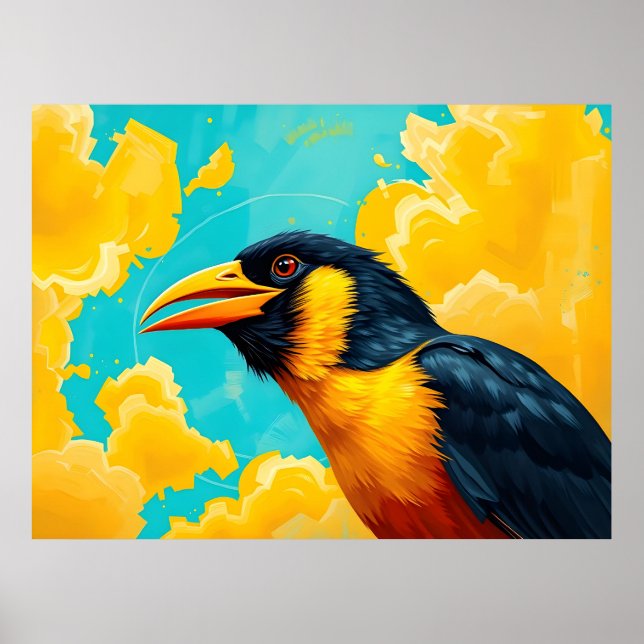 Poster Magpie (Devant)