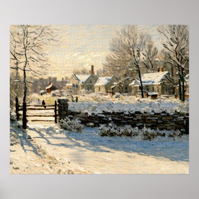 Poster Magpie (Devant)