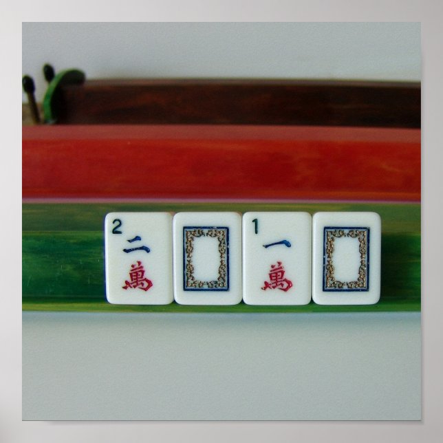 Poster Mah-Jongg 2010 (Devant)