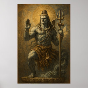 Poster Mahadev, Destructeur des oeuvres d'art du mal