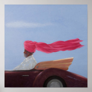 Poster Maharaja à la vitesse