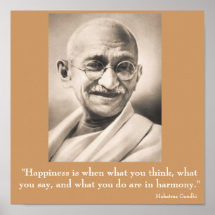 Poster Mahatma