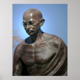Poster Mahatma Gandhi
