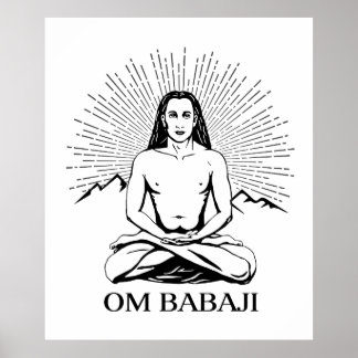 Poster Mahavatar Babaji