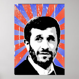 Poster Mahmoud Ahmadinejad