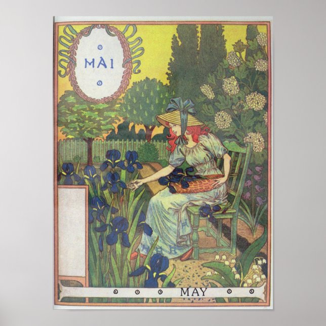 Poster Mai (Devant)