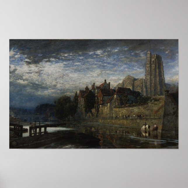 Poster Maidstone (Devant)