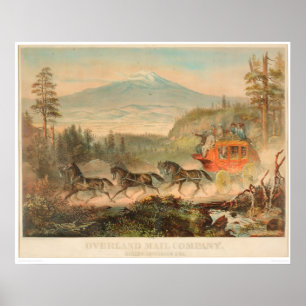 Poster Mail Company sur terre (1268A)
