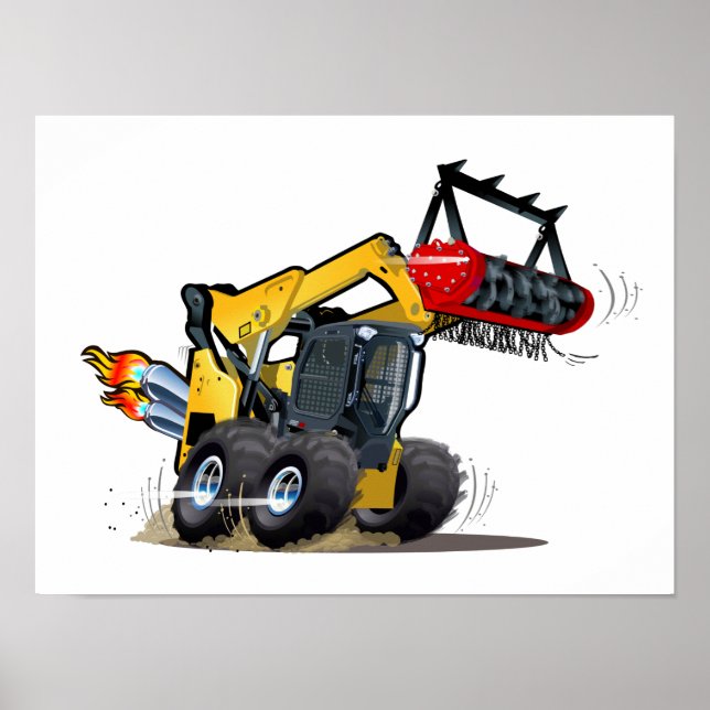 Poster Mailleur de dessin (Devant)