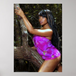 Poster maillot de bain