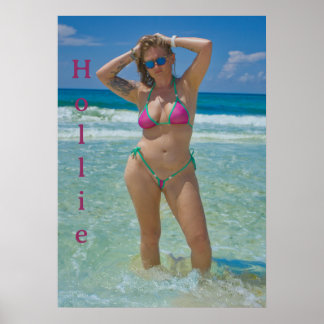 Poster Maillot de bain OHLOLA