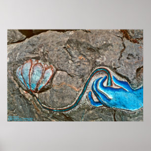 Poster Main avec Lotus/Poster