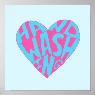 Poster Main de Washington