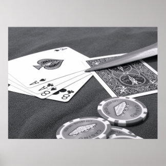 Poster Main des hommes morts