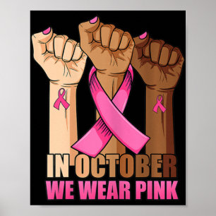 Poster Main En octobre, nous portons une connaissance du 