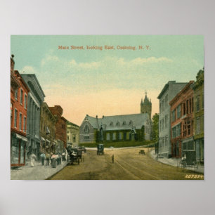 Poster Main St, Ossining, New York