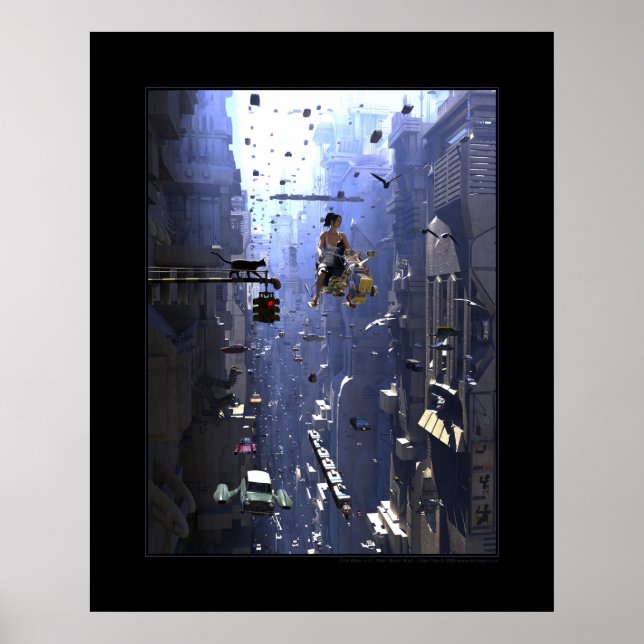 Poster Main Street (Est) (Devant)