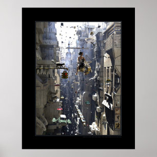 Poster Main Street (Est)