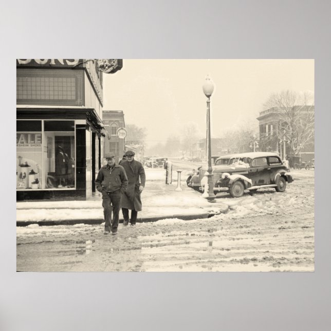 Poster Main Street, janvier 1939 (Devant)