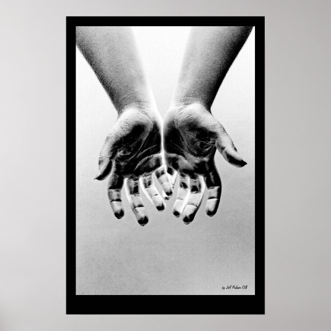 Poster main tendue (Devant)