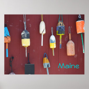 Poster Maine