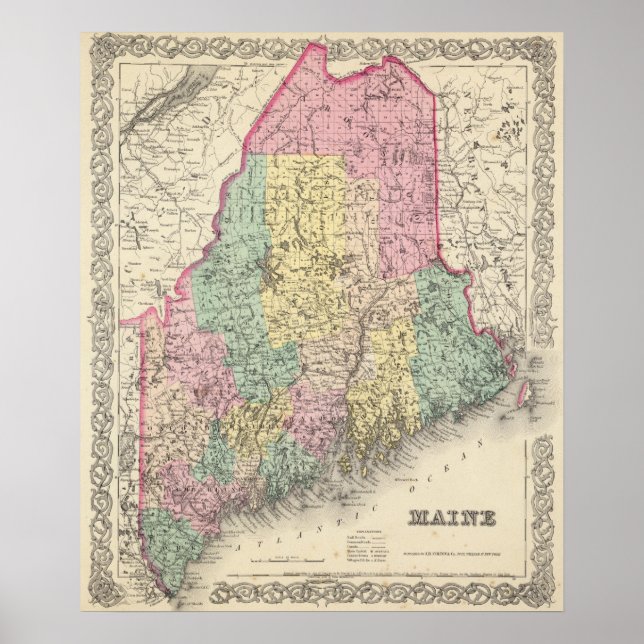 Poster Maine 17 (Devant)