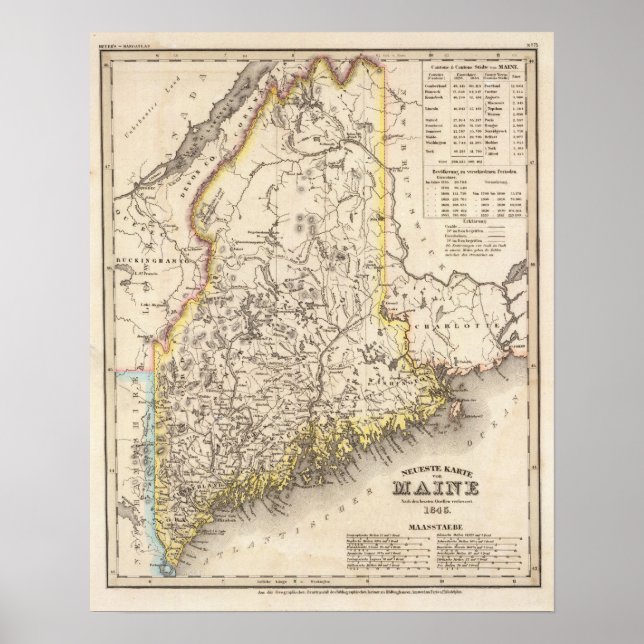 Poster Maine 4 (Devant)