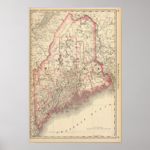 Poster Maine 6