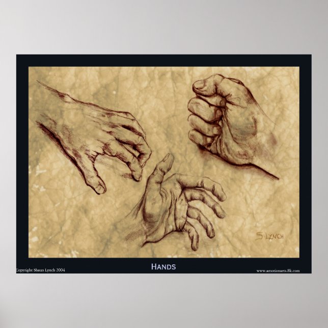 Poster Mains (Devant)