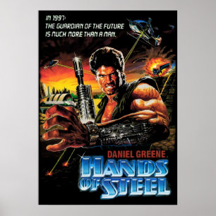 Poster Mains d'acier