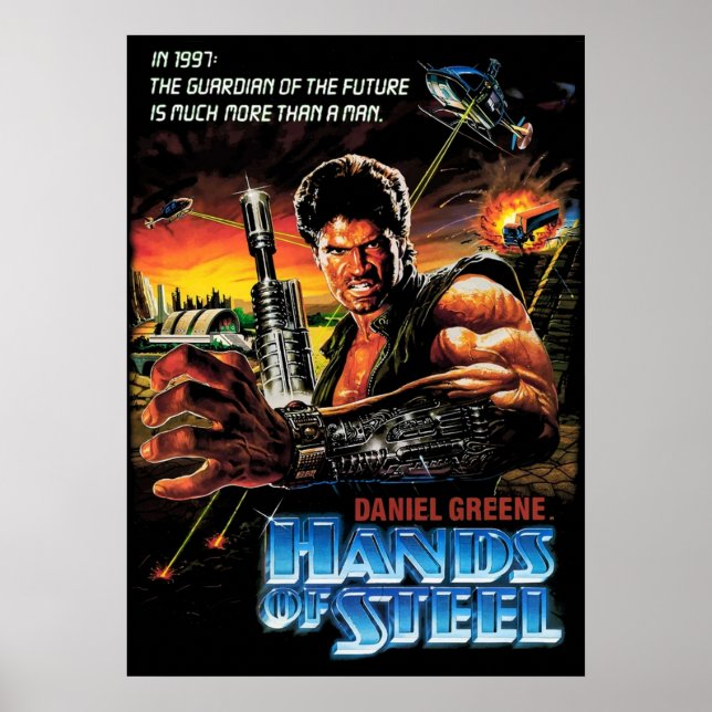 Poster Mains d'acier (Devant)