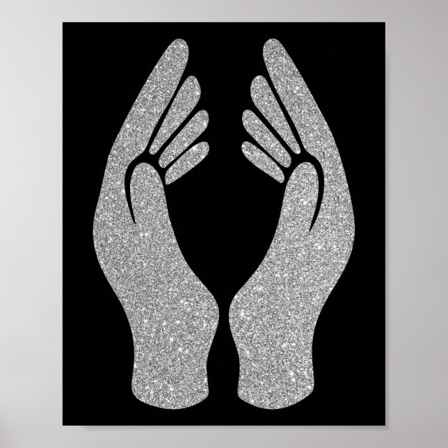 Poster Mains de diamant (Devant)