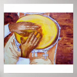 Poster Mains de Mongo Santamaria, Generaciones