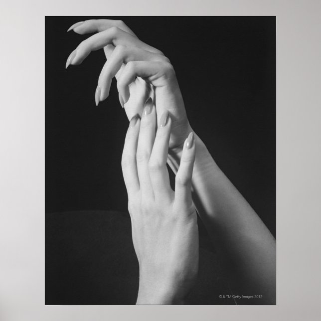 Poster Mains des femmes (Devant)