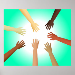 Poster Mains diverses