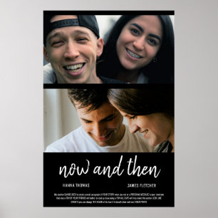 Poster Maintenant et ensuite Love Story