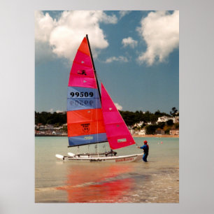 Poster Maintenir la Hobie stable