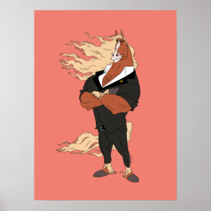 Poster Maire Winddancer Votre homme de mane