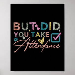Poster Mais avez-vous pris l'assistance drôle