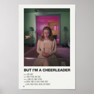 Poster mais je suis un ivoire pom-pom girl