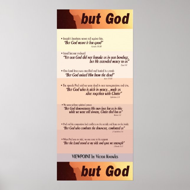 Poster Mais l'affiche de Dieu un (Devant)