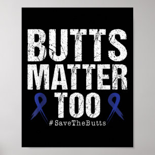 Poster Mais Pour Sauver Les Boutons Colon Cancer Sensibil
