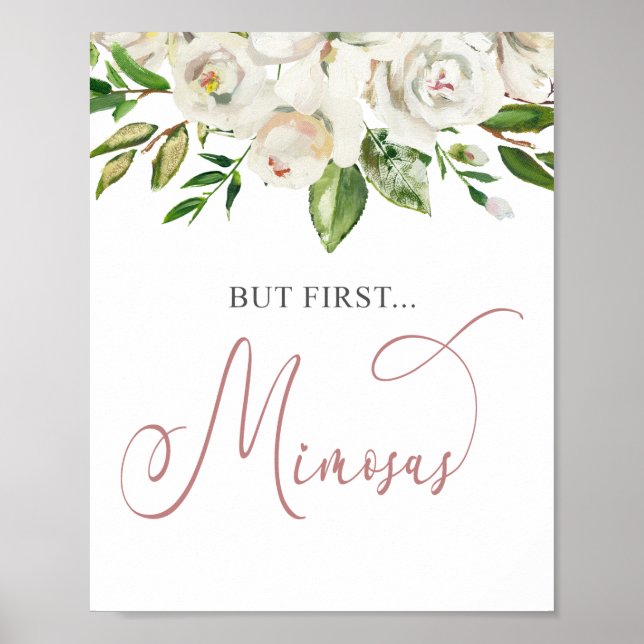Poster Mais Premier Mimosas Floral (Devant)