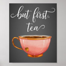 Mais Premier Tea Print