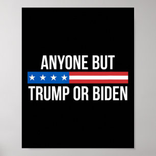 Poster Mais Trump Ou Biden -