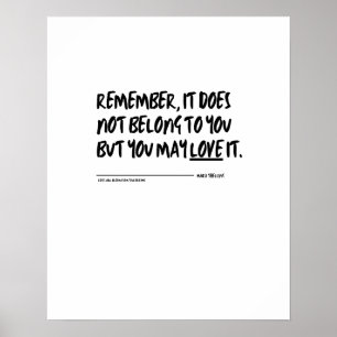 Poster "Mais vous pouvez l'aimer"
