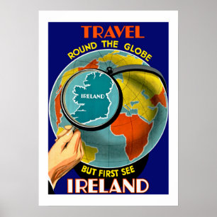Poster Mais Voyez D'Abord L'Irlande !